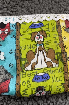 Dog small pouch