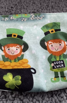 Leprechaun small pouch