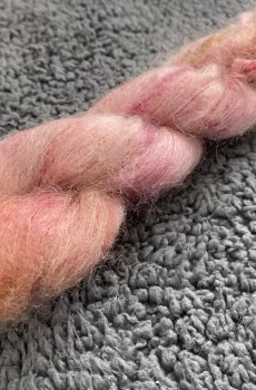 Mohair Silk Lace