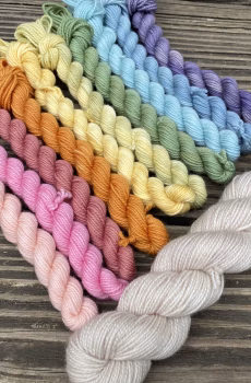 Twisted Together Cowl Kit