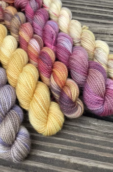Spooky Halloween Mini Skein Set