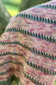 Twisted Together Cowl Pattern