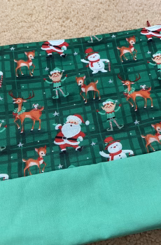 Santa (Advent 2025 zippered bag)