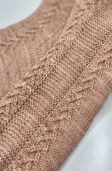 Miles Above Sock Pattern