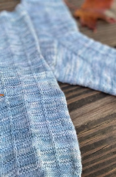 Follow Along Sock Pattern