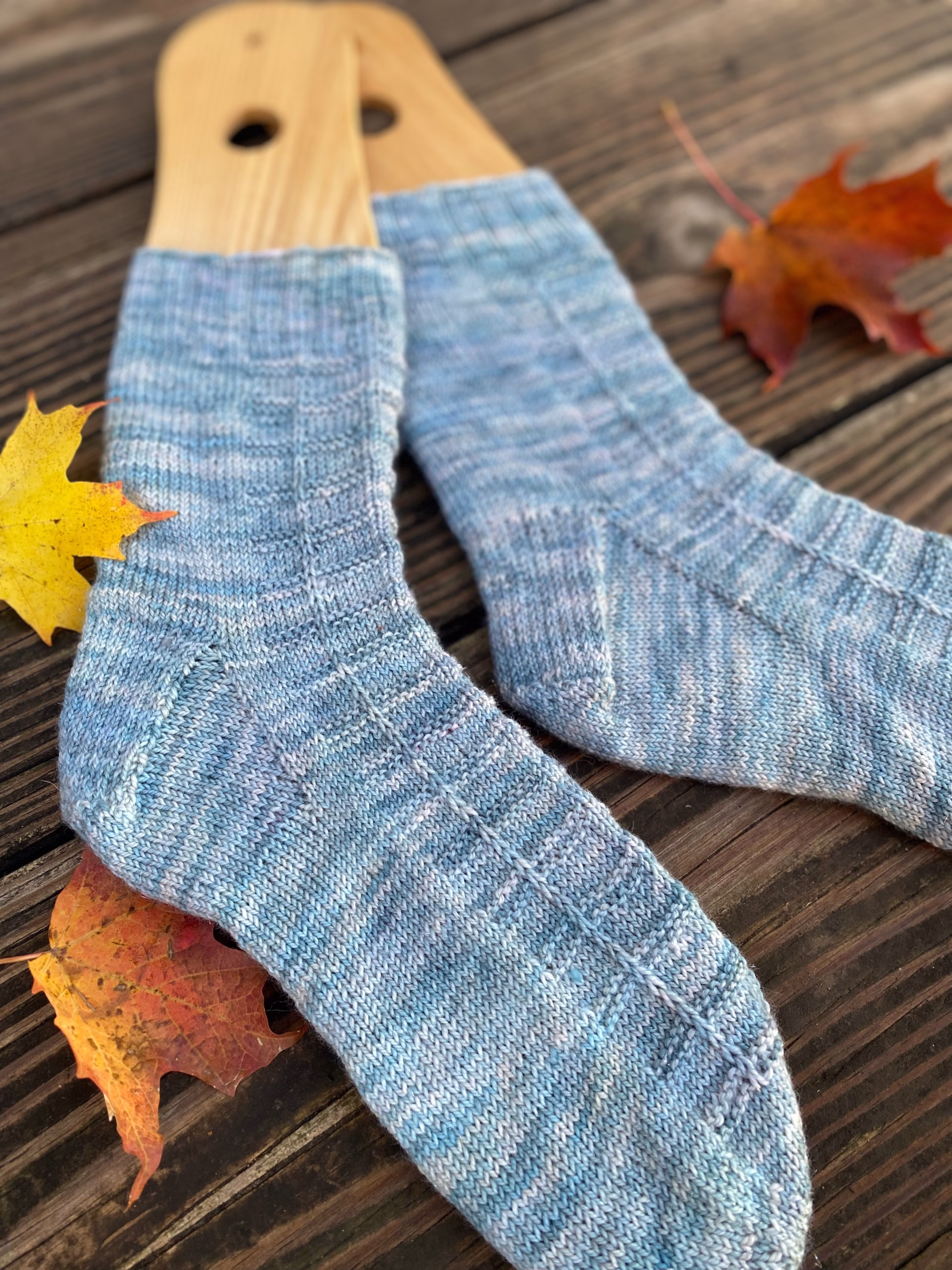 Follow Along Sock Pattern - Image 3